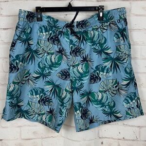 Fish Hippie Swim Trunks Size 2XL